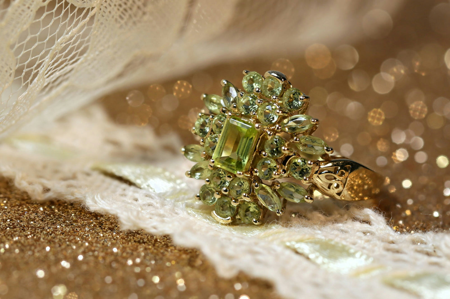 Women MOONGA RING Gold Plated Engagement Ring Attractive Designer (Copy) (Copy) (Copy) (Copy)