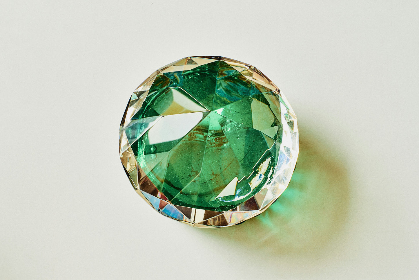 Green Gemstone Attractive Design