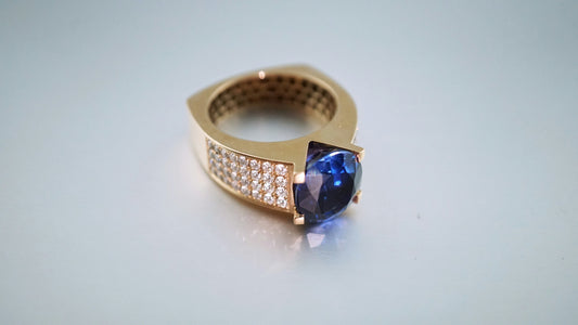 Men RING Engagement Ring Attractive Designer